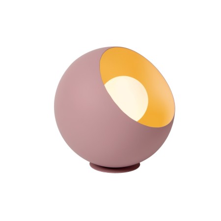 Lucide 51500/20/66 DOREDOS - Lampa stołowa - 20 cm - 1xE27 - Różowa