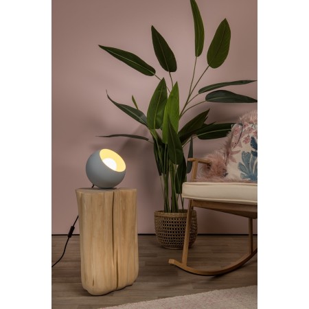 Lucide 51500/20/68 DOREDOS - Lampa stołowa - 20 cm - 1xE27 - Pastelowy błękit