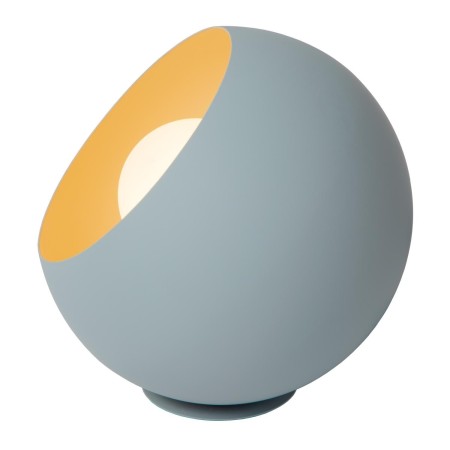 Lucide 51500/20/68 DOREDOS - Lampa stołowa - 20 cm - 1xE27 - Pastelowy błękit