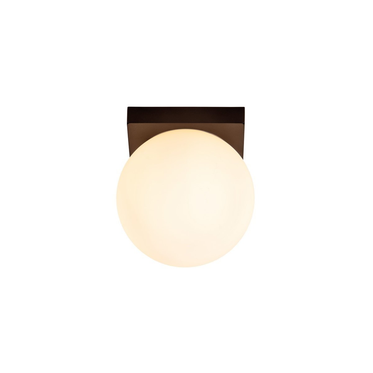 Lucide 57150/10/30 TASSA - Lampa sufitowa łazienkowa wpuszczana - 13.5 cm - LED Ściemnialna do ciepłej - 1x12W 1800K-3000K -…