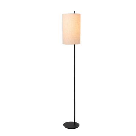 Lucide 68711/81/30 MAGIC - Lampa podłogowa - 24 cm - 1xE27 - Czarna