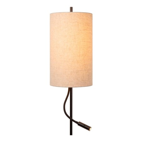 Lucide 68711/82/30 MAGIC - Lampa podłogowa - 24 cm - 1xE27 - Czarna