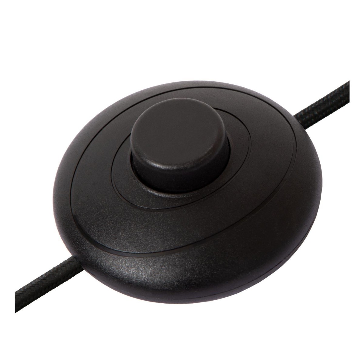 Lucide 68711/82/30 MAGIC - Lampa podłogowa - 24 cm - 1xE27 - Czarna