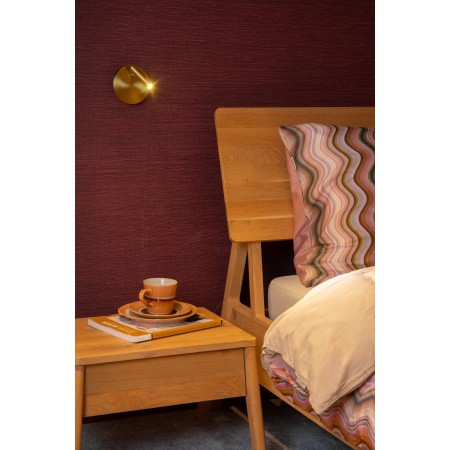 Lucide 77288/03/02 JOLIJN - Lampka nocna z akumulatorem - Kinkiet - Akumulator - 10.2 cm - LED - 1x2W 3000K - Magnetyczna - M…