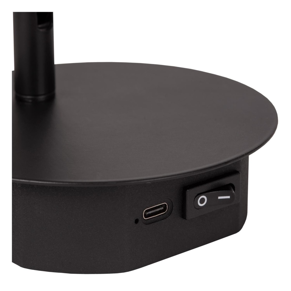 Lucide 77288/03/30 JOLIJN - Lampka nocna z akumulatorem - Kinkiet - Akumulator - 10.2 cm - LED - 1x2W 3000K - Magnetyczna - C…