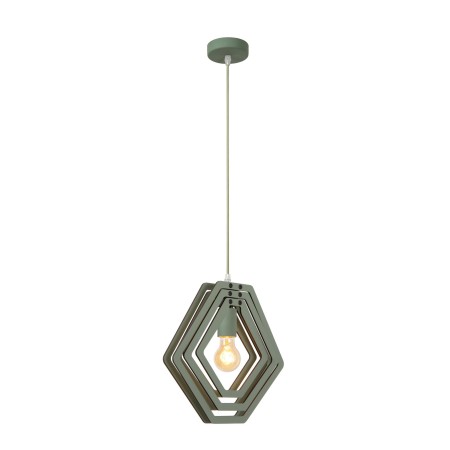 Lucide 77489/01/33 MAURO - Lampa wisząca Children - 1xE27 - Zielony