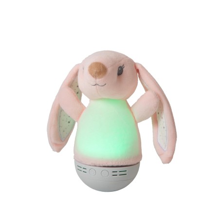 Lucide 77500/01/66 DOLLY - Lampa stołowa dziecięca - na baterie - LED - 1x3W 2700K - z funkcją muzyki - różowa