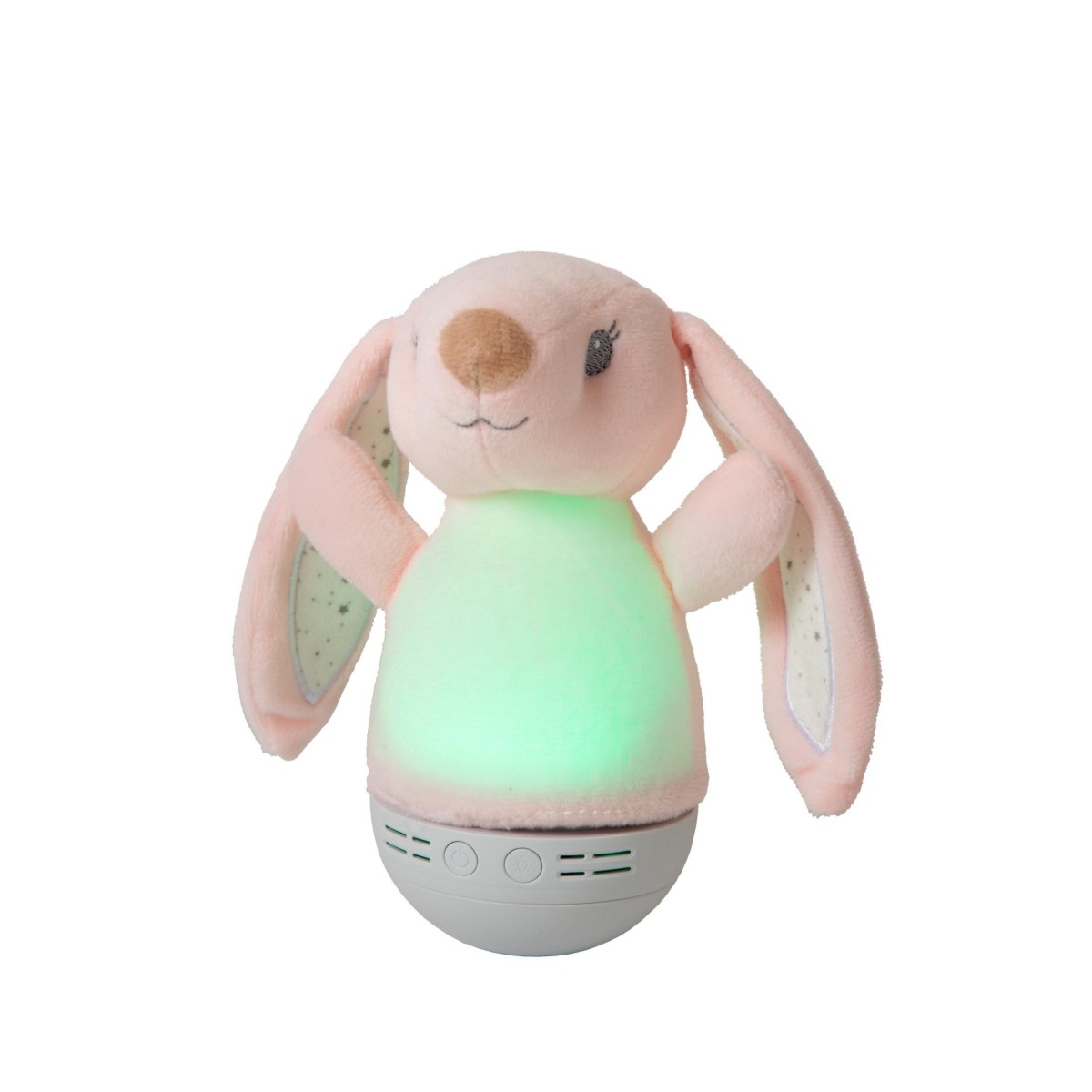 Lucide 77500/01/66 DOLLY - Lampa stołowa dziecięca - na baterie - LED - 1x3W 2700K - z funkcją muzyki - różowa