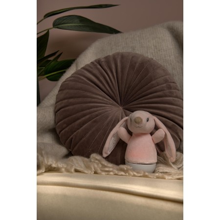 Lucide 77500/01/66 DOLLY - Lampa stołowa dziecięca - na baterie - LED - 1x3W 2700K - z funkcją muzyki - różowa