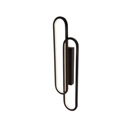 Lucide 78200/33/30 THELMA - Kinkiet - LED ściemnialny - 1x35W 2700K - czarny