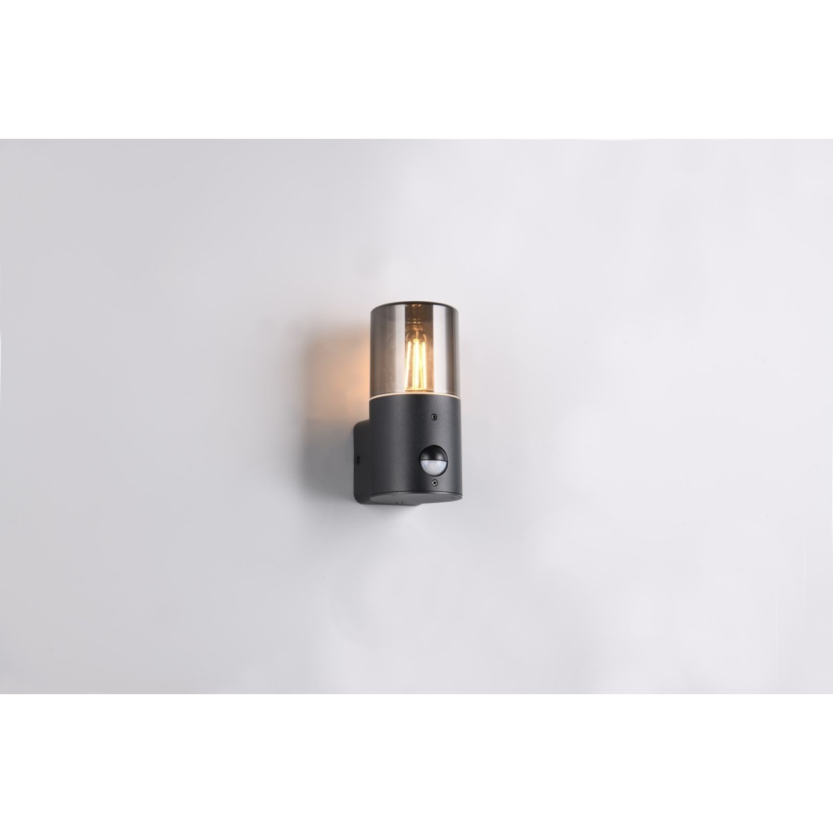 Kinkiet ogrodowy Trio HOOSIC - CZUJNIK RUCHU 222260132