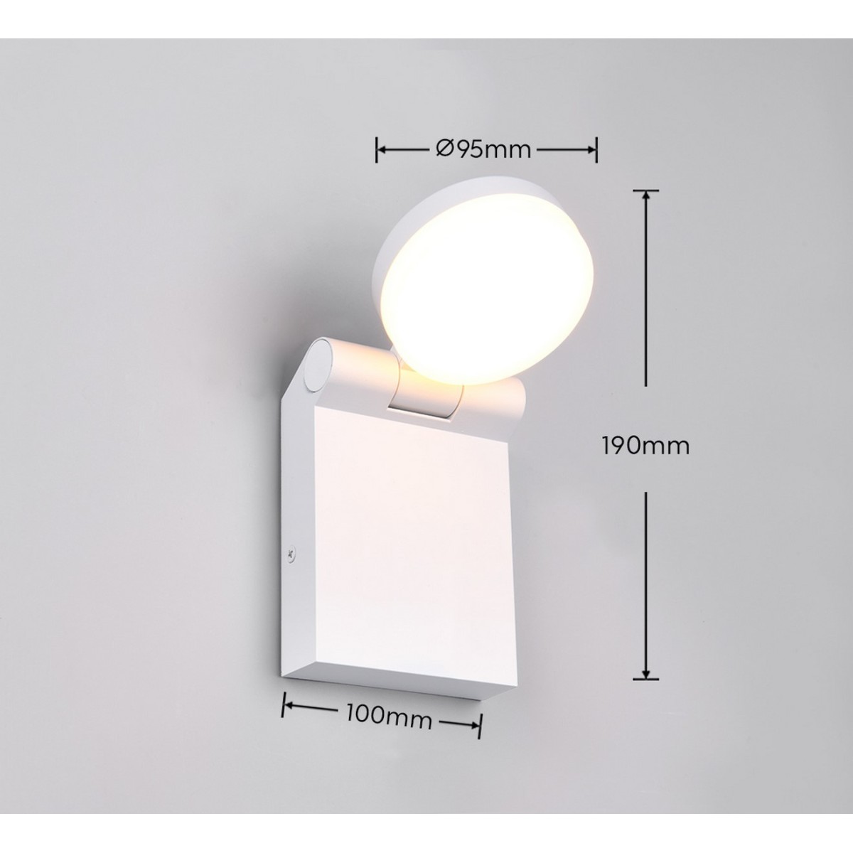 Kinkiet ogrodowy Trio ADOUR 245560131