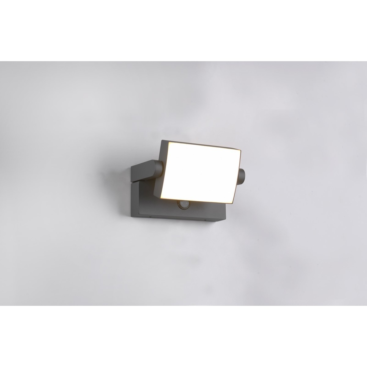 Kinkiet ogrodowy Trio KANSAS - CZUJNIK RUCHU 246869142