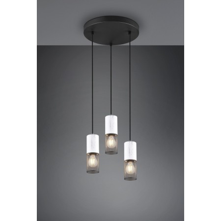 zjawiskowa lampa wisząca Trio TOSH T304330334 z kategorii NOWOCZESNE