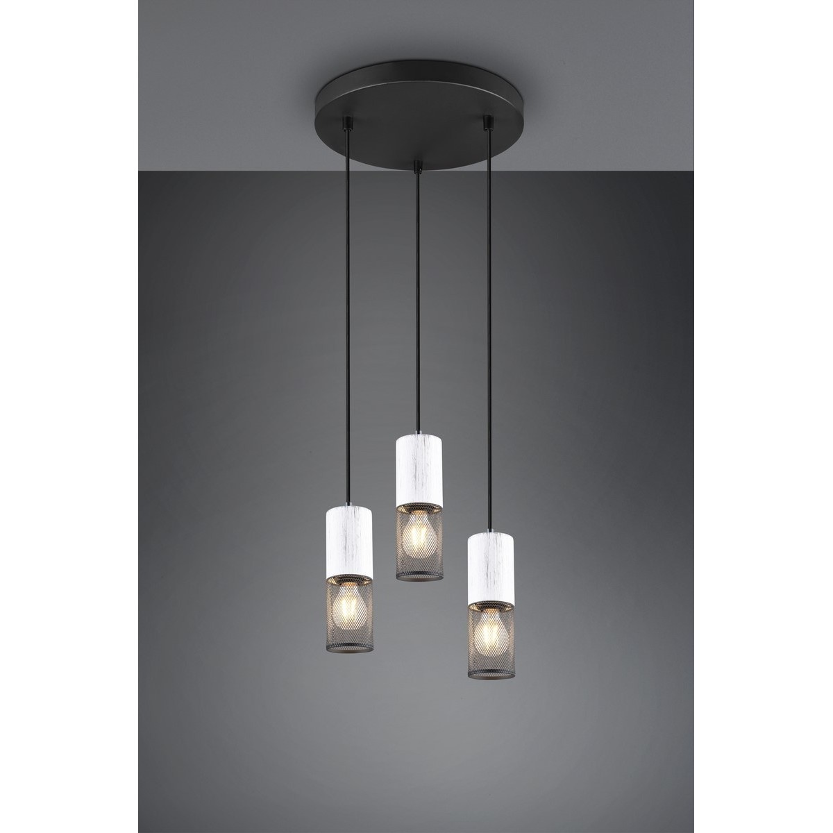 zjawiskowa lampa wisząca Trio TOSH T304330334 z kategorii NOWOCZESNE
