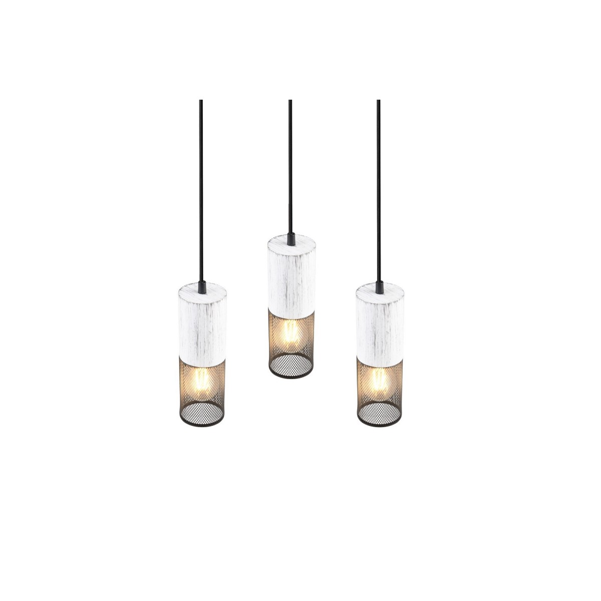 zjawiskowa lampa wisząca Trio TOSH T304330334 z kategorii NOWOCZESNE