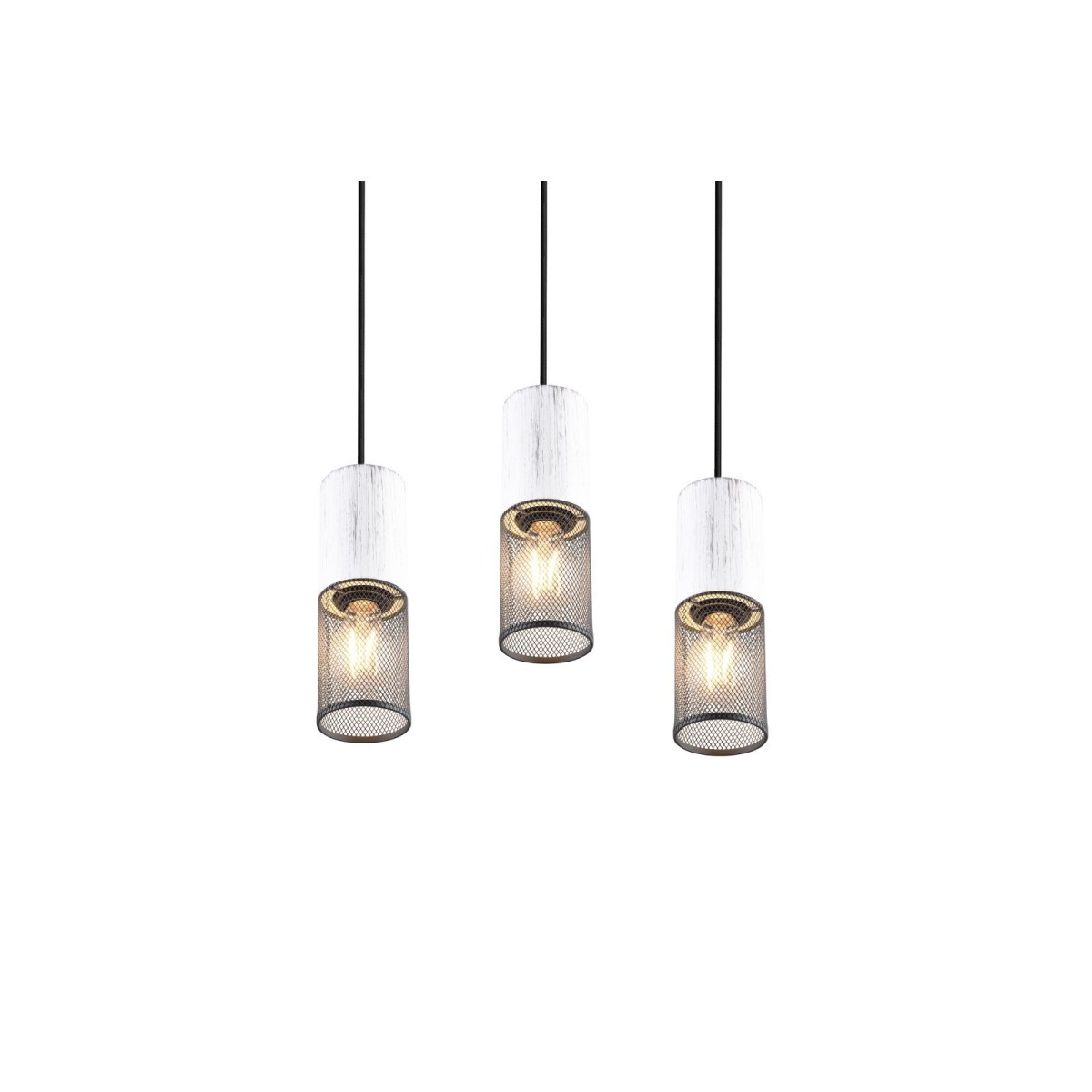 zjawiskowa lampa wisząca Trio TOSH T304330334 z kategorii NOWOCZESNE
