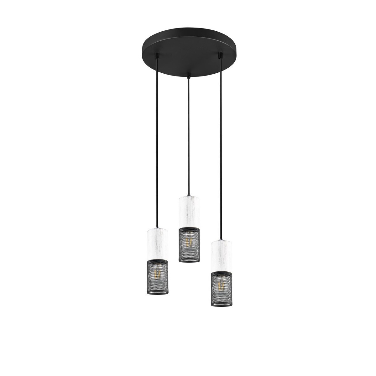 zjawiskowa lampa wisząca Trio TOSH T304330334 z kategorii NOWOCZESNE