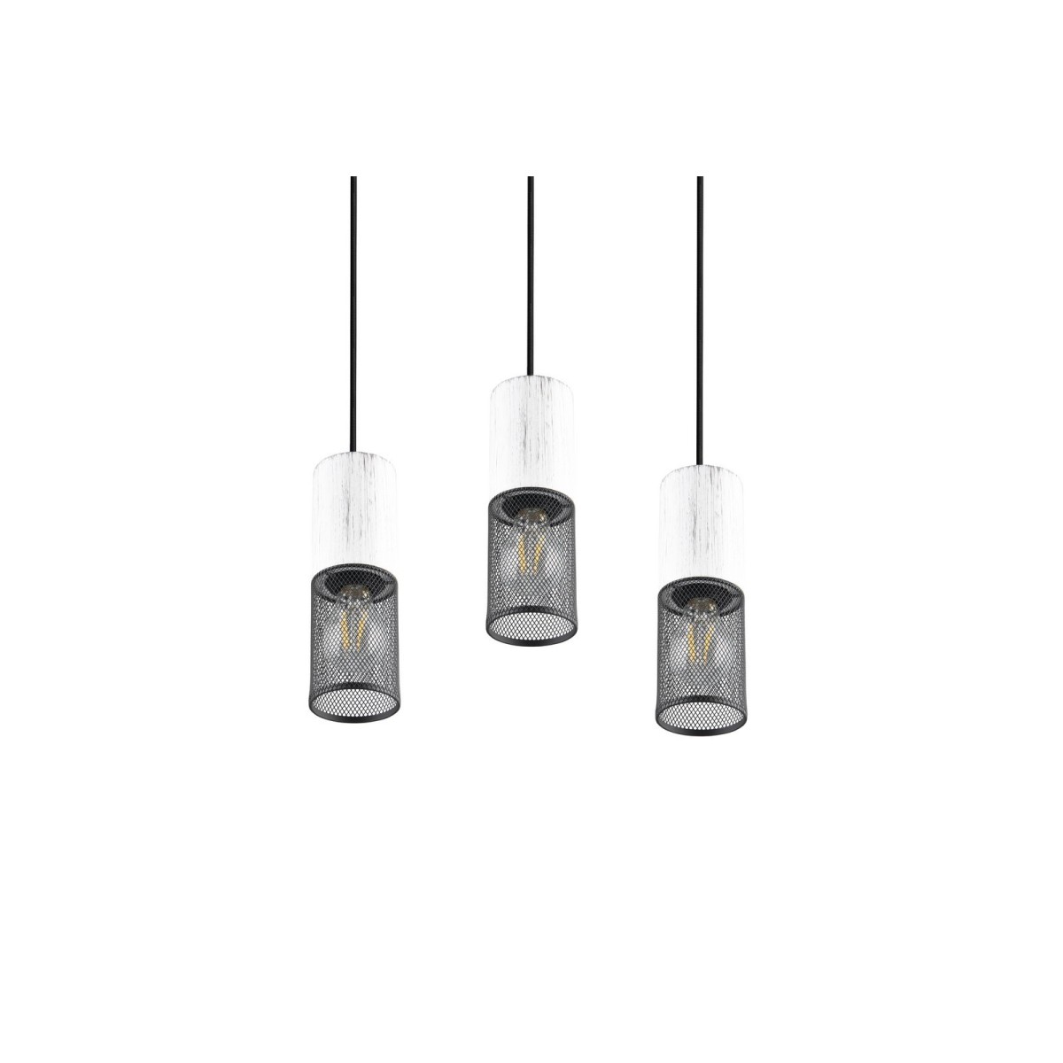 zjawiskowa lampa wisząca Trio TOSH T304330334 z kategorii NOWOCZESNE