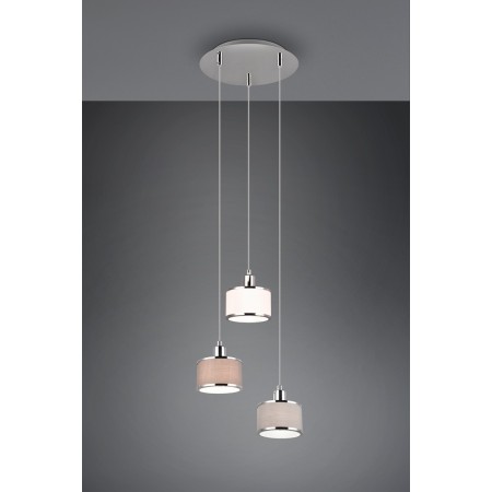 Nowoczesna lampa wisząca Trio KAPRUN 311630306