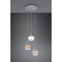 Nowoczesna lampa wisząca Trio KAPRUN 311630306