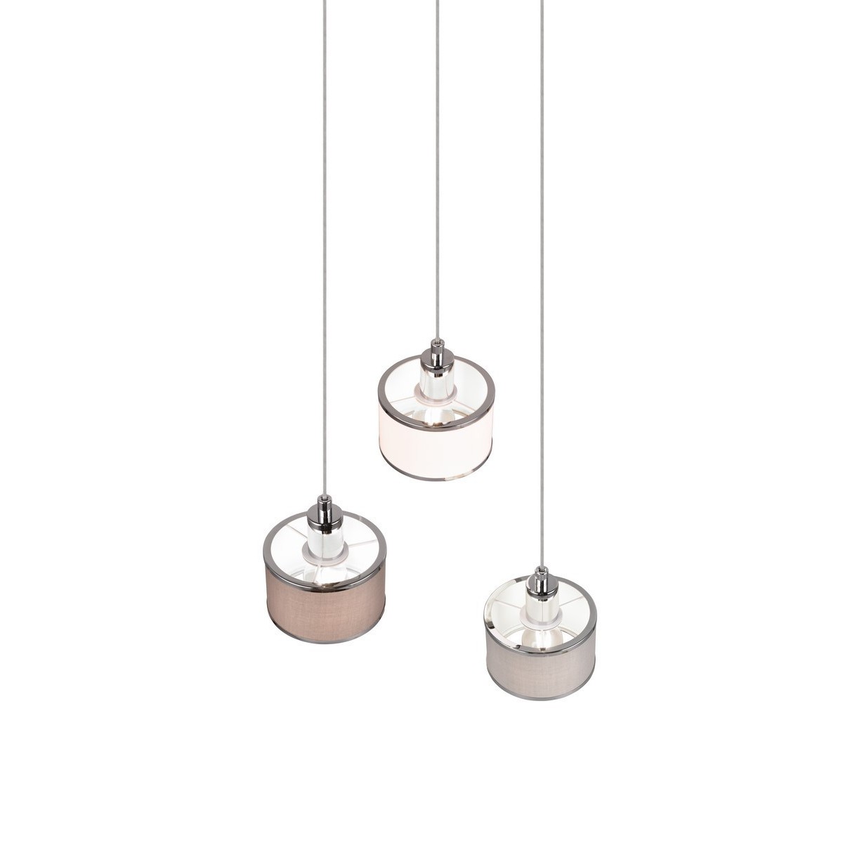 Nowoczesna lampa wisząca Trio KAPRUN 311630306