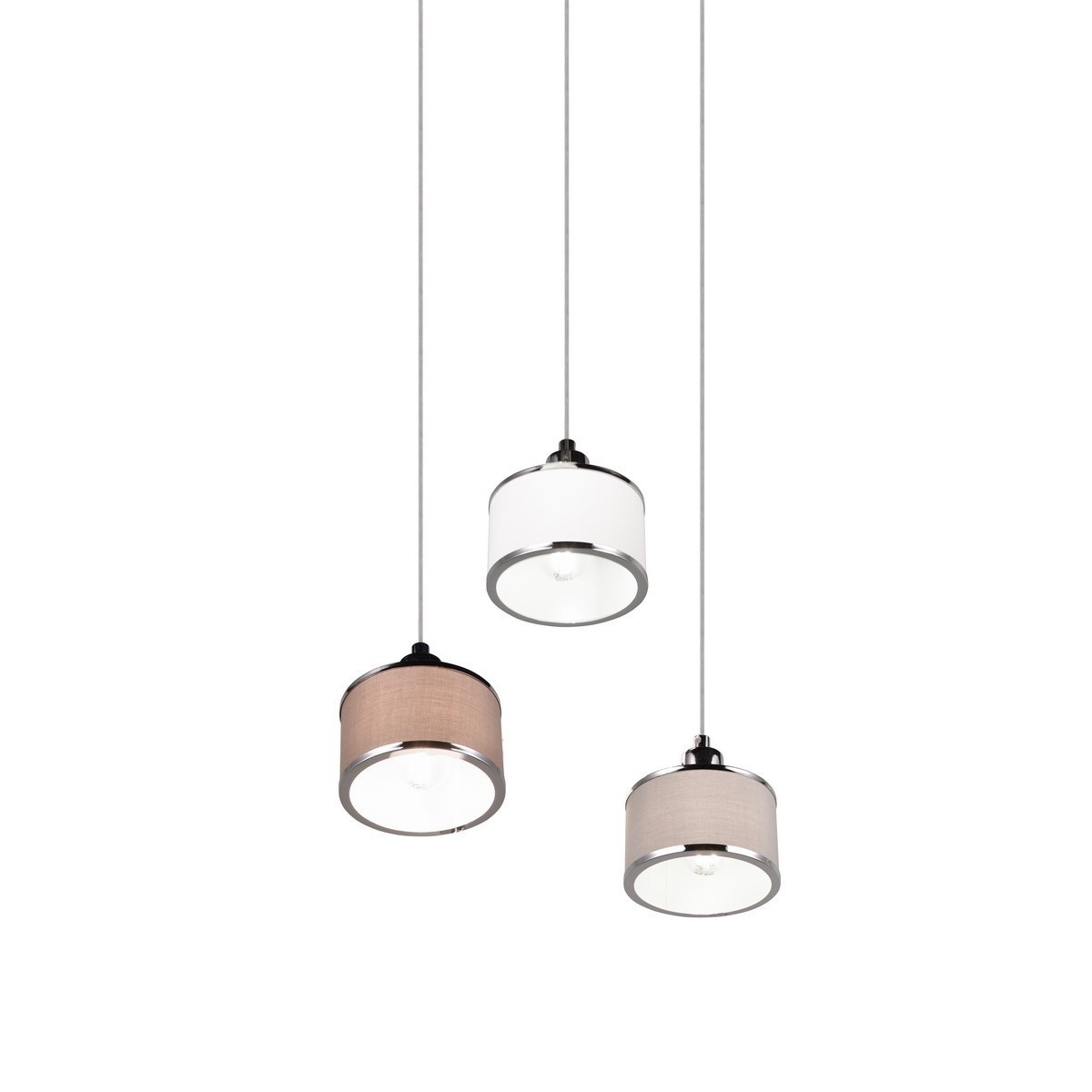 Nowoczesna lampa wisząca Trio KAPRUN 311630306