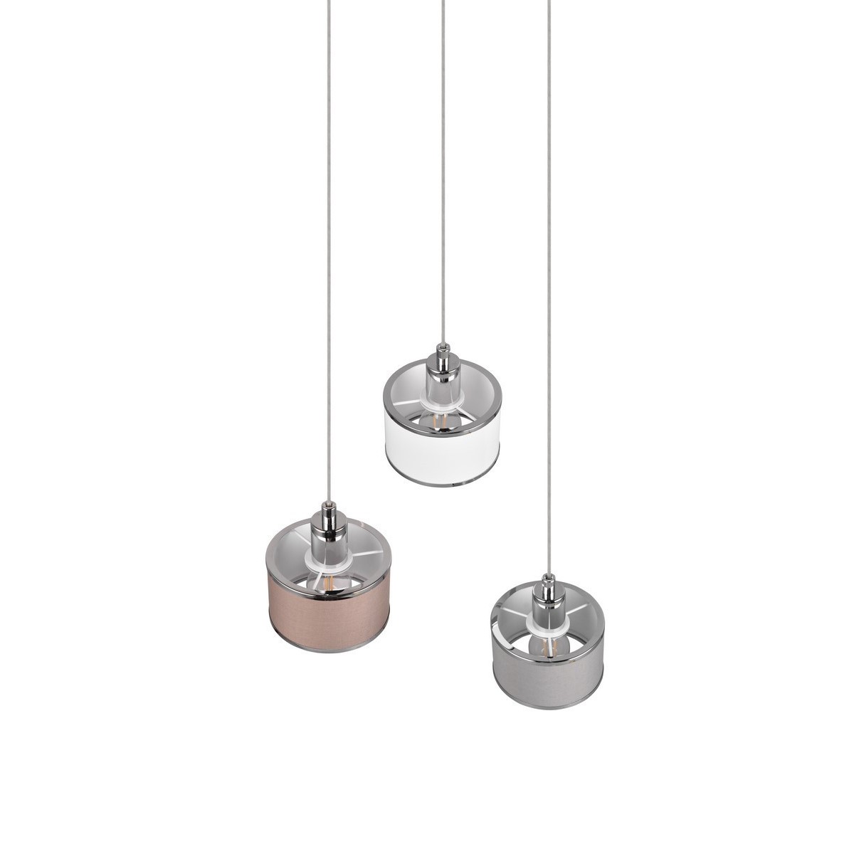 Nowoczesna lampa wisząca Trio KAPRUN 311630306