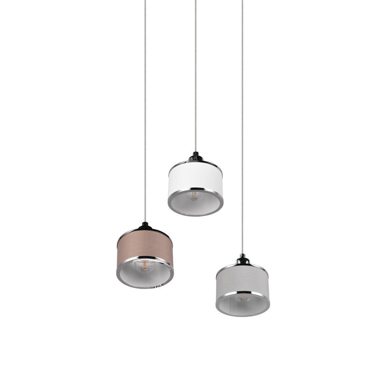 Nowoczesna lampa wisząca Trio KAPRUN 311630306