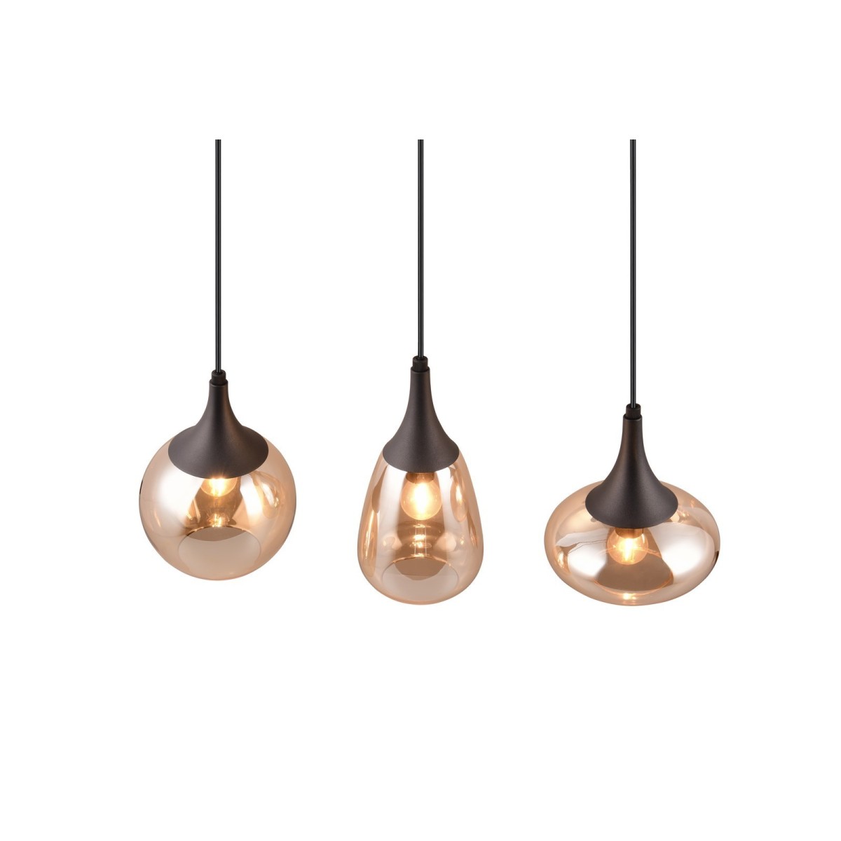 Nowoczesna lampa wisząca Trio LUMINA 317000313