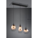 Nowoczesna lampa wisząca Trio LUMINA 317000313