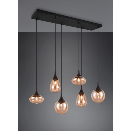 Nowoczesna lampa wisząca Trio LUMINA 317000613