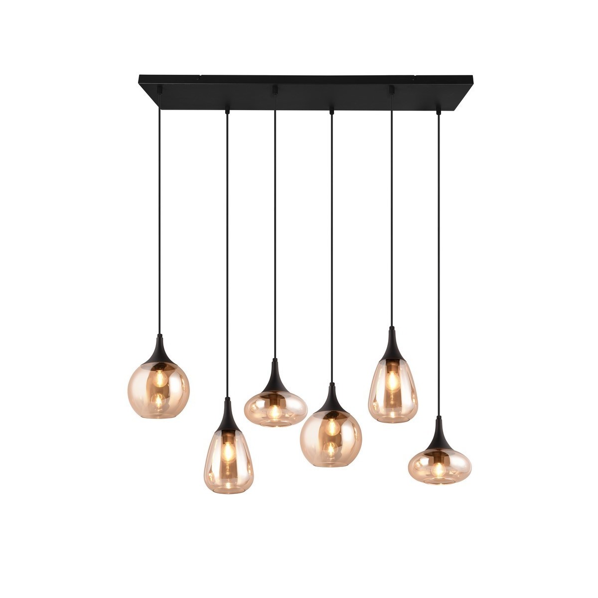 Nowoczesna lampa wisząca Trio LUMINA 317000613