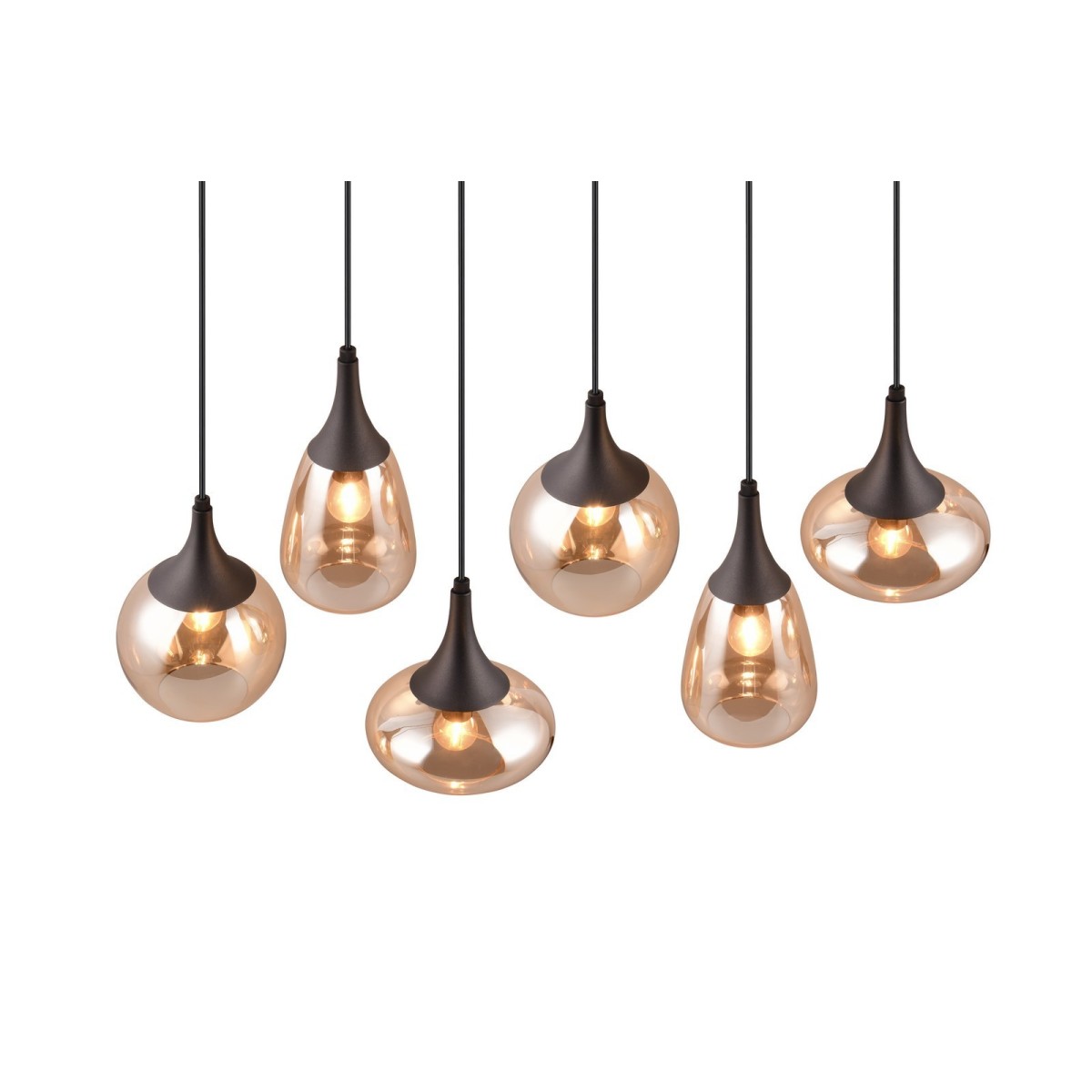 Nowoczesna lampa wisząca Trio LUMINA 317000613