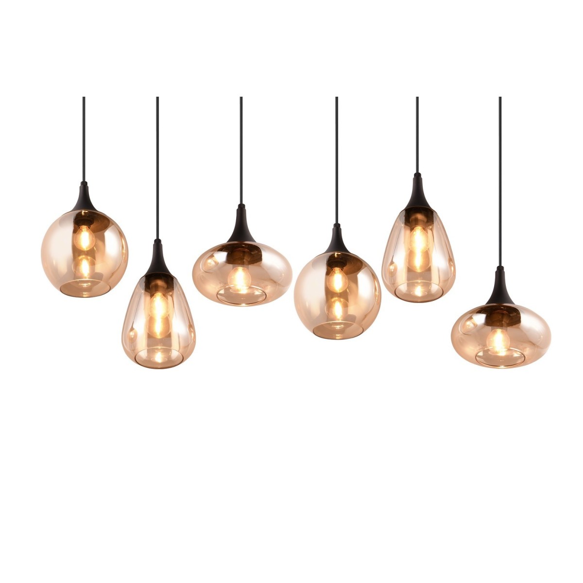 Nowoczesna lampa wisząca Trio LUMINA 317000613