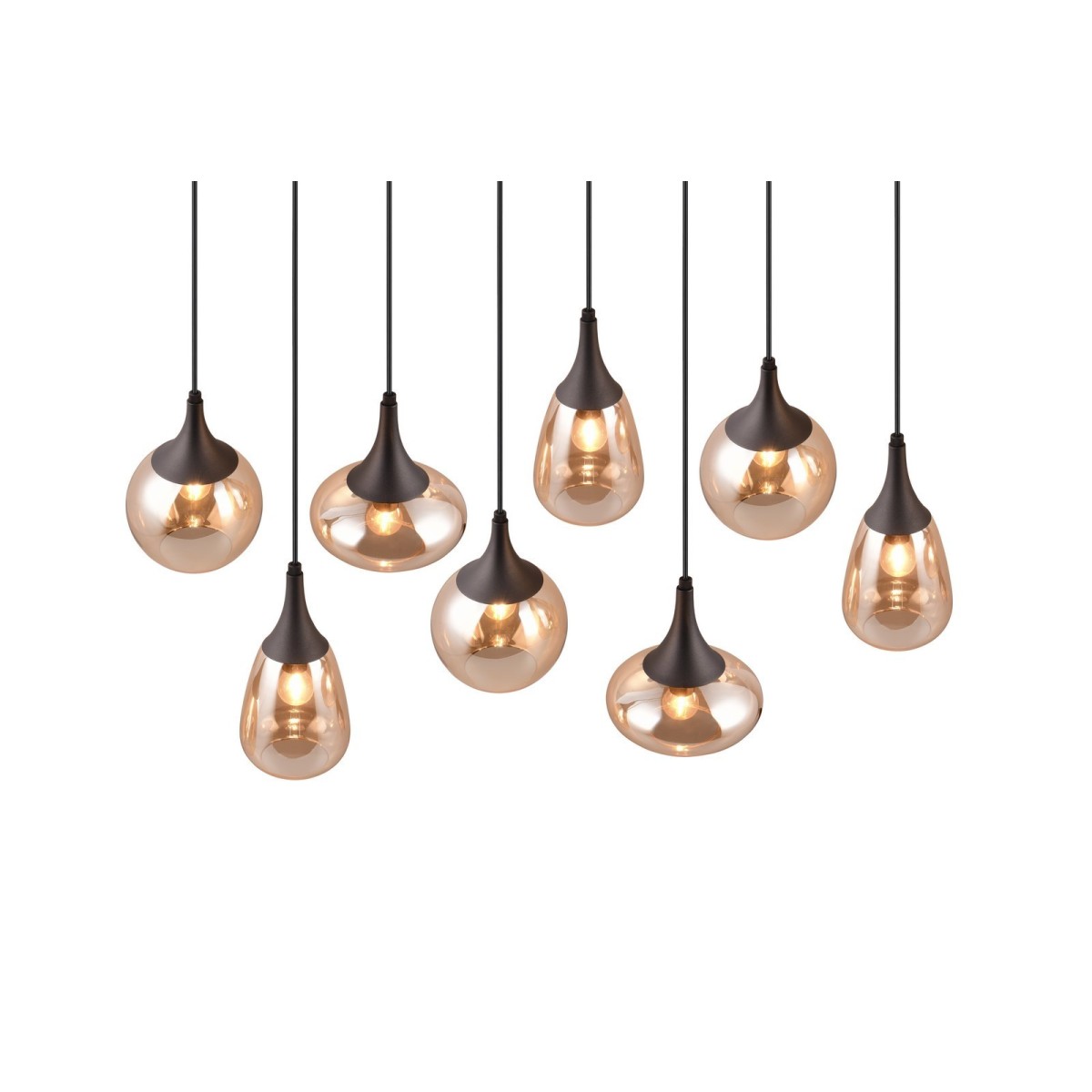 Nowoczesna lampa wisząca Trio LUMINA 317000813