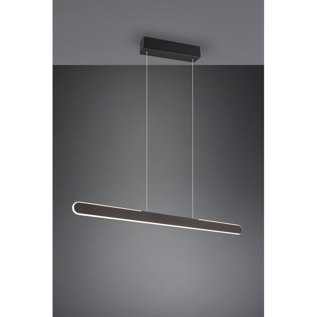 Nowoczesna lampa wisząca Trio HELIOS 343310132