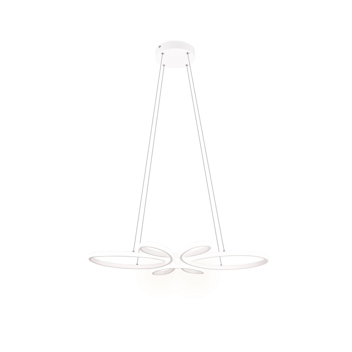 Nowoczesna lampa wisząca Trio FLY 345619131