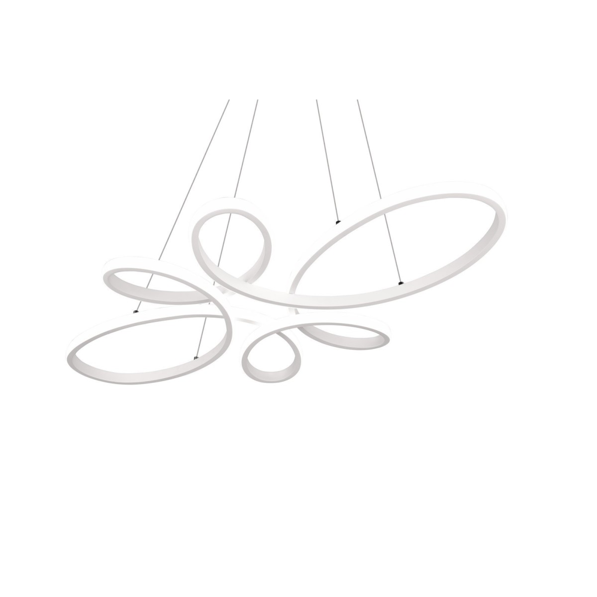 Nowoczesna lampa wisząca Trio FLY 345619131