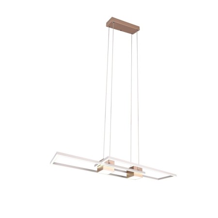 Nowoczesna lampa wisząca Trio ALBANY 347710465