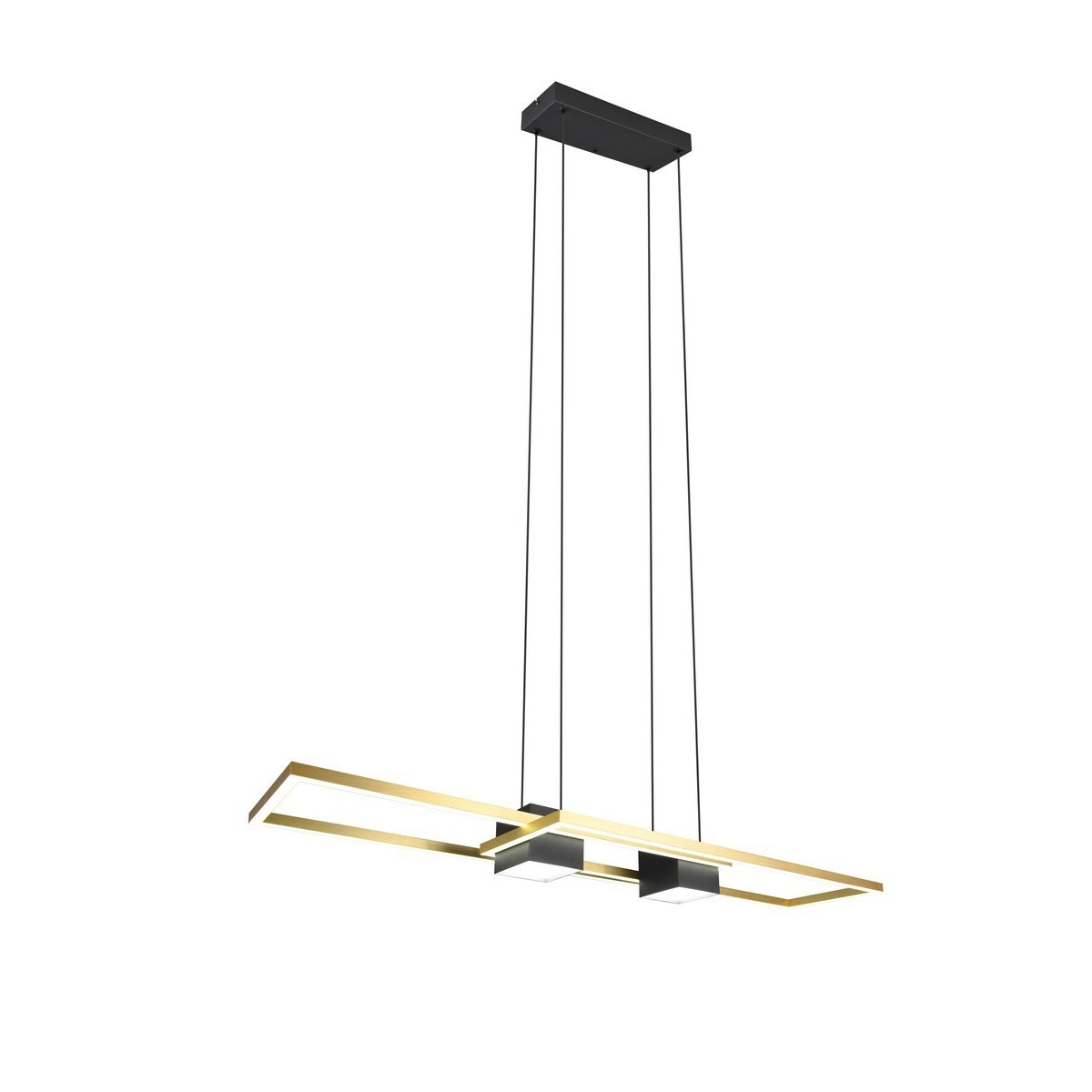 nietypowa lampa wisząca Trio ALBANY T347710480 z kategorii NOWOCZESNE LEDOWE