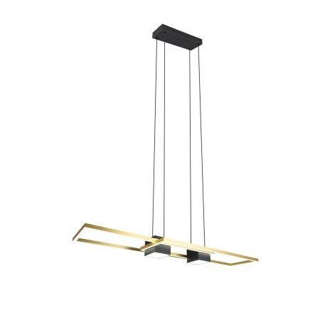 nietypowa lampa wisząca Trio ALBANY T347710480 z kategorii NOWOCZESNE LEDOWE