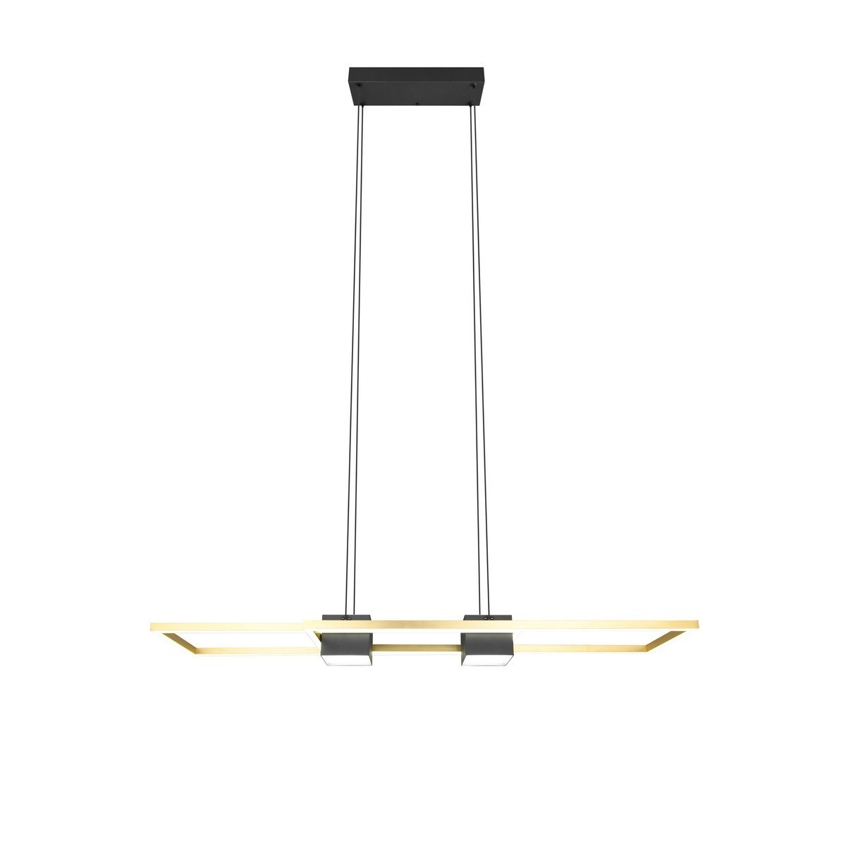 nietypowa lampa wisząca Trio ALBANY T347710480 z kategorii NOWOCZESNE LEDOWE