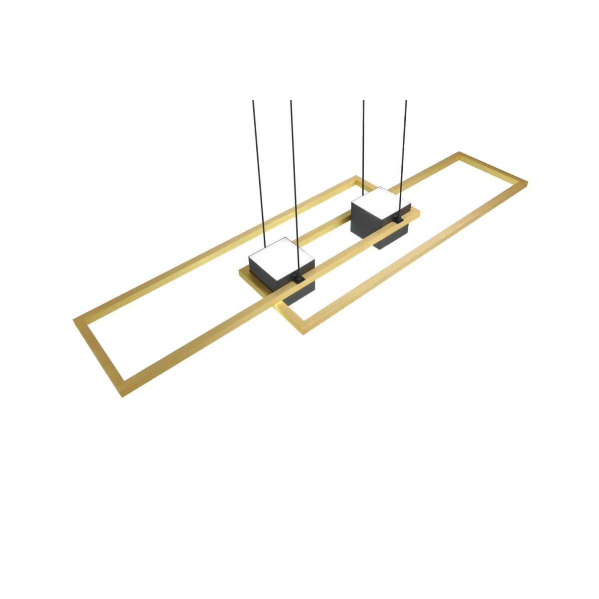 nietypowa lampa wisząca Trio ALBANY T347710480 z kategorii NOWOCZESNE LEDOWE