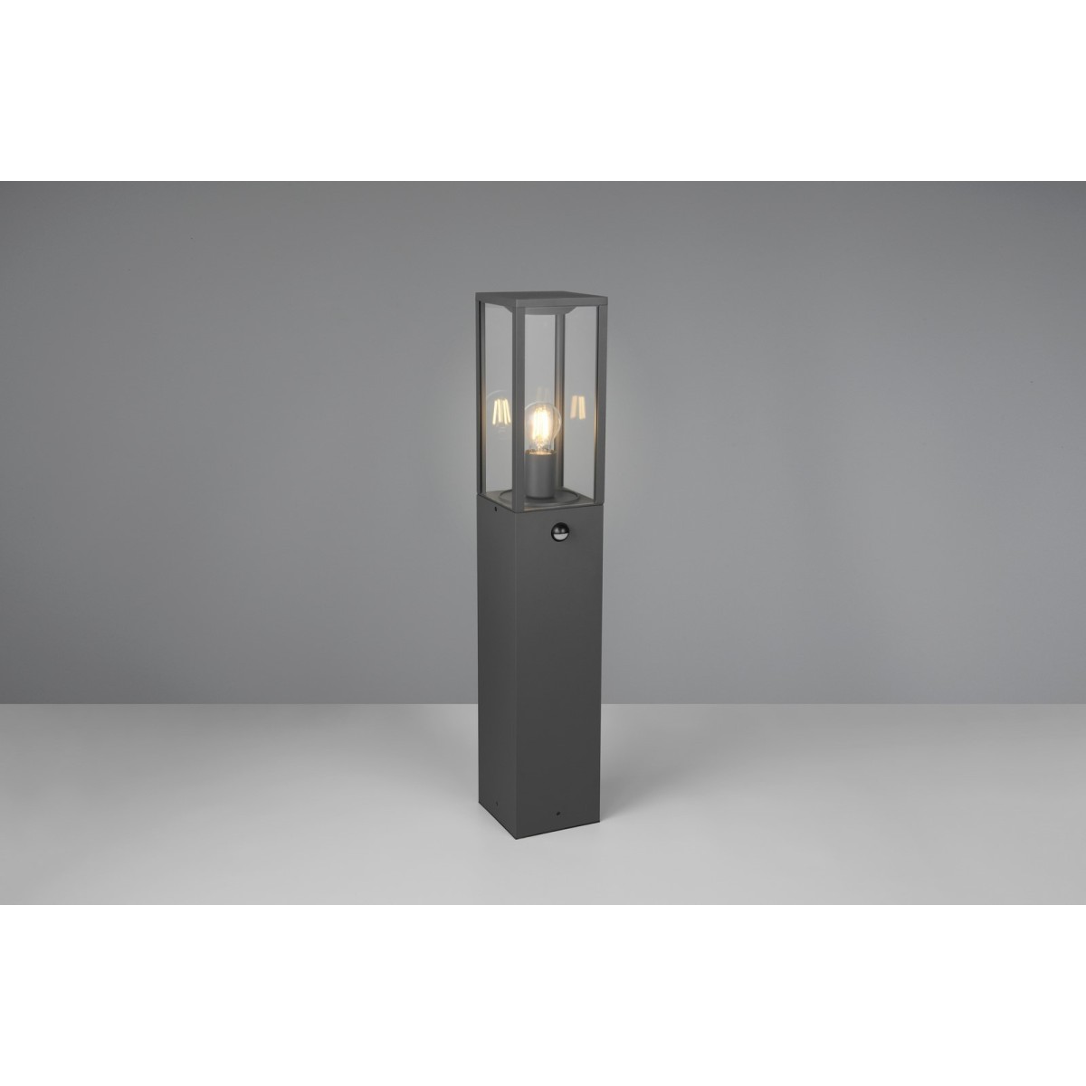 Lampa ogrodowa Trio GARONNE - CZUJNIK RUCHU 401869142