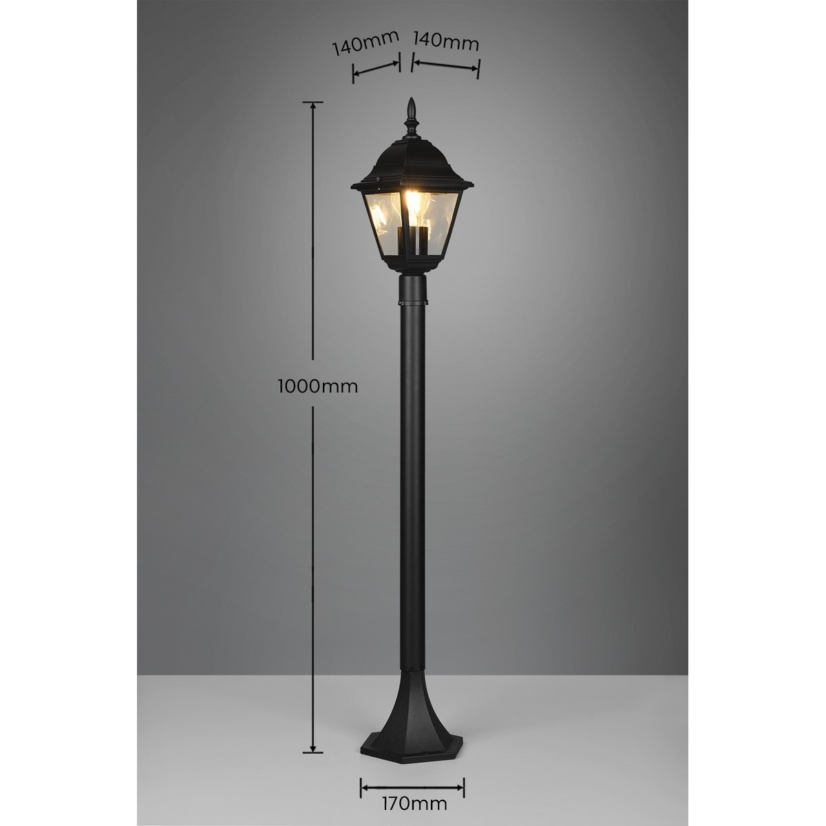 Lampa ogrodowa Trio LIVENZA 405760132