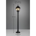 Lampa ogrodowa Trio LIVENZA 405760132