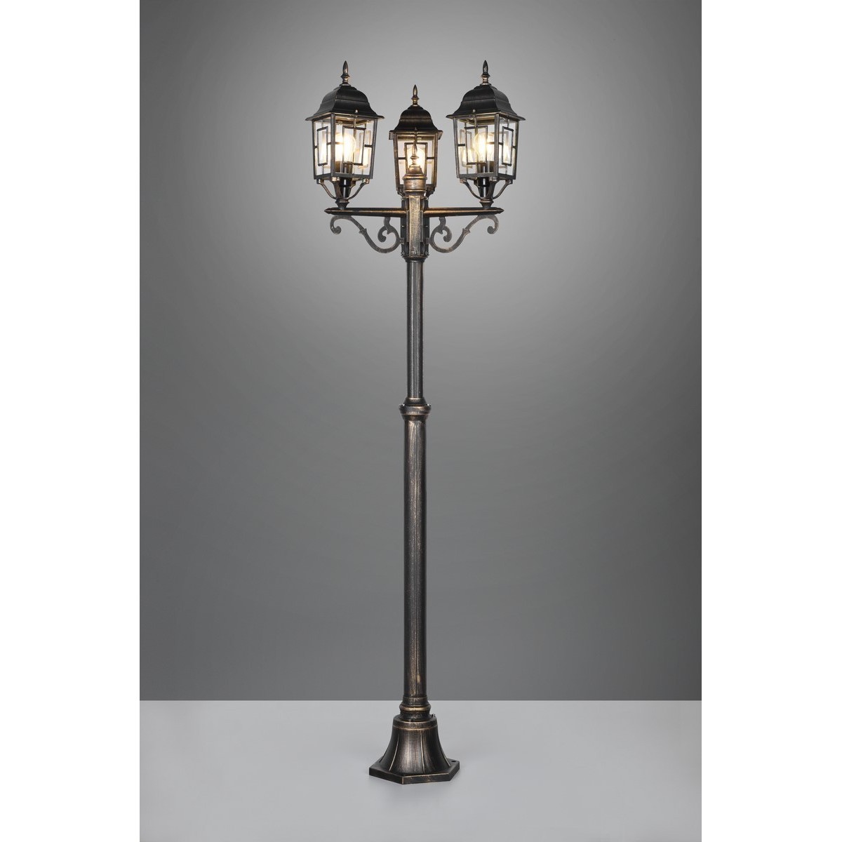 Lampa ogrodowa Trio VOLTURNO 405960328