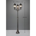 Lampa ogrodowa Trio VOLTURNO 405960328