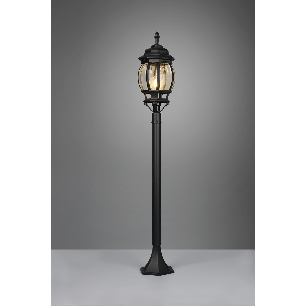 Lampa ogrodowa Trio ELVO 406960132